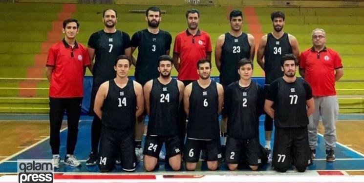 صعود توفارقان آذرشهر به دور یک چهارم نهایی لیگ یک بسکتبال ایران