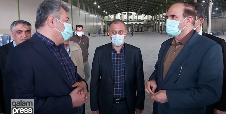 بهره‌برداری از بزرگ‌ترین کارخانه تصفیه شکر کشور در آذربایجان شرقی