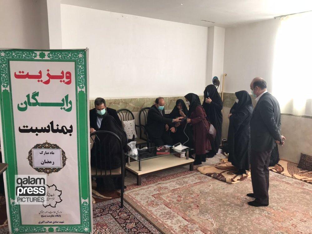 ویزیت رایگان و طرح غربالگری در مناطق کمبرخوردار