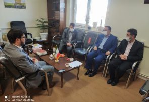 رئیس کل دادگستری آذربایجان شرقی از حوزه‌های قضایی هشترود و چاراویماق بازدید کرد