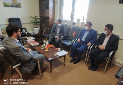 رئیس کل دادگستری آذربایجان شرقی از حوزه‌های قضایی هشترود و چاراویماق بازدید کرد