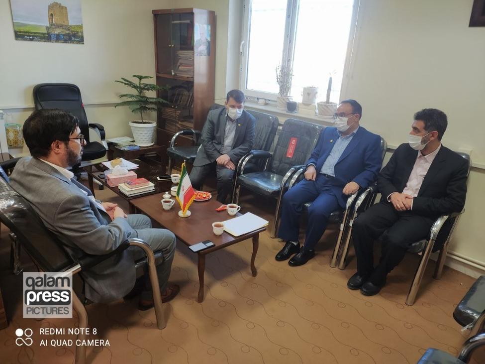 رئیس کل دادگستری آذربایجان شرقی از حوزههای قضایی هشترود و چاراویماق بازدید کرد