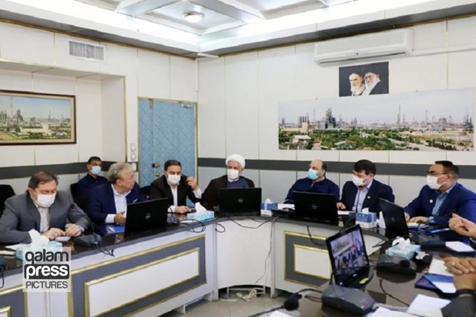 برنامههای علمی و راهبردی دادگستری آذربایجان شرقی برای رفع مشکلات پتروشیمی تبریز ارائه شد