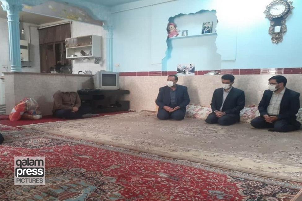 بستههای معیشتی توسط دادگستری شهرستان هشترود بین نیازمندان توزیع شد