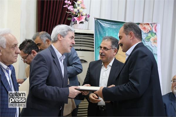 آیین تجلیل از پذیرفته شدگان مرحله استادی انجمن خوشنویسان استان