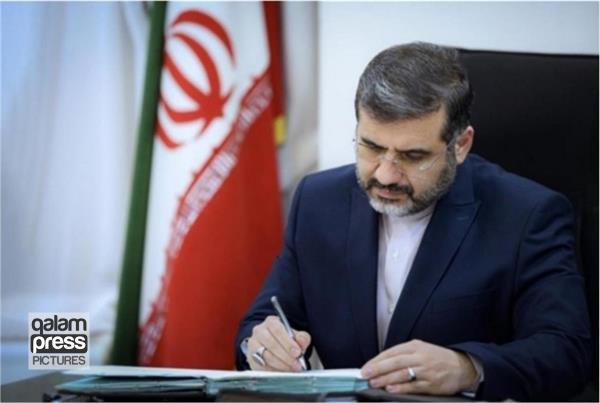 پیام تسلیت وزیر فرهنگ در پی درگذشت مدیرکل فرهنگ و ارشاد اسلامی منطقه آزاد ارس