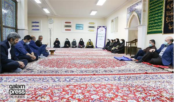 برگزاری جلسات تفسیر قرآن و خطبه غدیر در اداره کل فرهنگ و ارشاد اسلامی استان