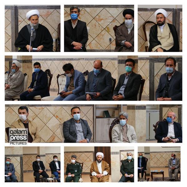 جلسه شورای فرهنگ عمومی بناب با حضور اعضای این شورا در بناب تشکیل شد
