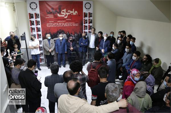 حضور مدیرکل فرهنگ و ارشاد اسلامی آذربایجانشرقی در آیین افتتاح نمایش "ماجرای آلمان"