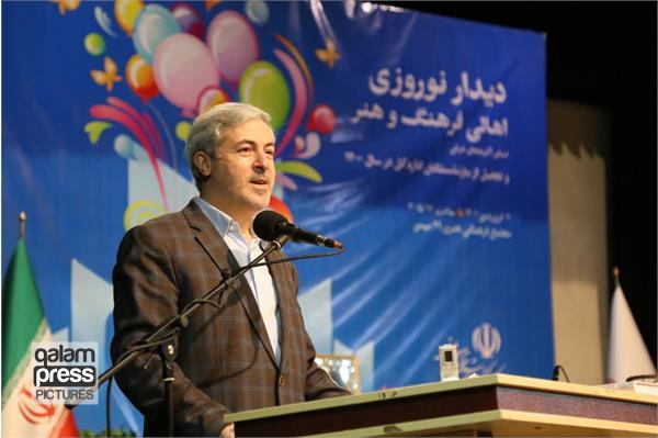 تعالی و توفیق فرهنگ و هنر استان منوط به نقش آفرینی اصحاب فضل و فرهنگ است