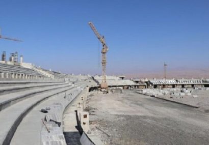 استادیوم ورزشی  که قبل افتتاح تبدیل به آثار ملی می‌شود!