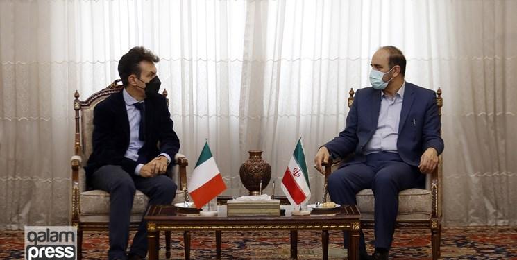 برقراری مسیر جدیدی از توسعه در روابط ایران با ایتالیا/ حضور شرکت‌های ایتالیایی در آذربایجان‌شرقی