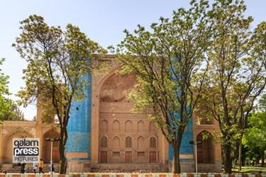 آرامگاه شهاب‌الدین اهری  تنها موزه ادب و عرفان کشور