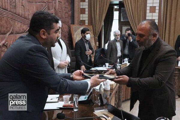 تجلیل از راننده امانتدار تبریز در صحن علنی شورای اسلامی شهر