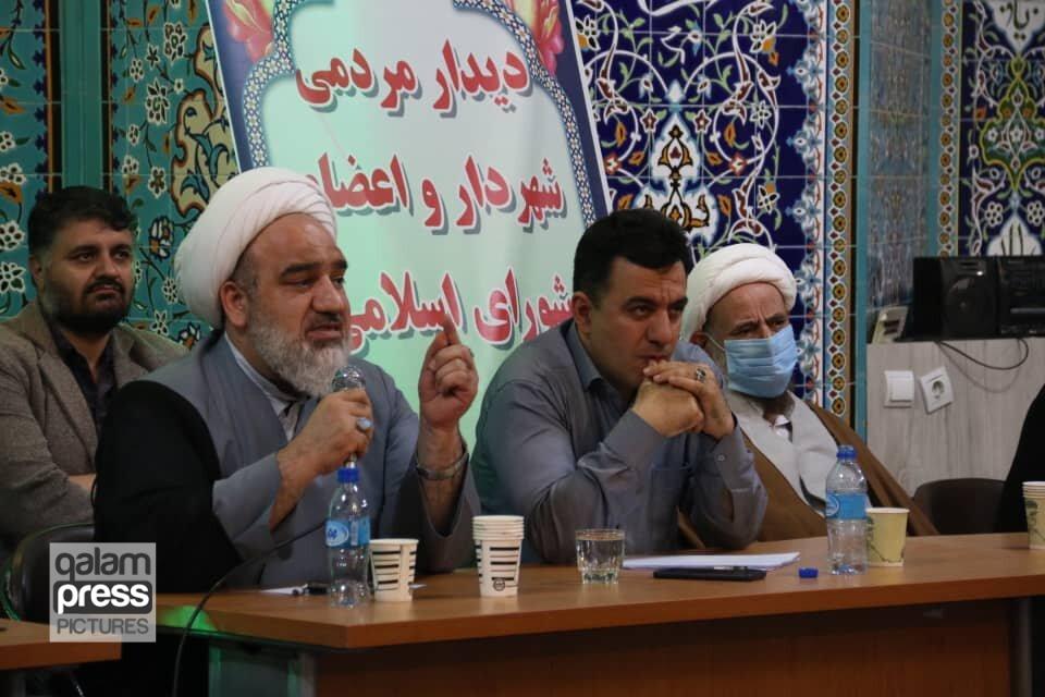 تسهیلات شهرداری برای حفاری فاضلاب قراملک