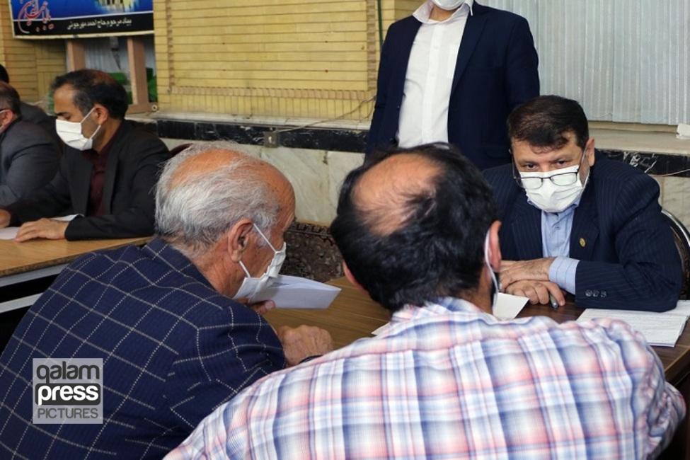 دیدار مردمی رئیس کل دادگستری آذربایجان شرقی در مسجد امام خمینی (ره) سردرود برگزار شد