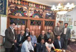 دیدار اعضای انجمن ادبی تبریز با شعرای برجسته مراغه