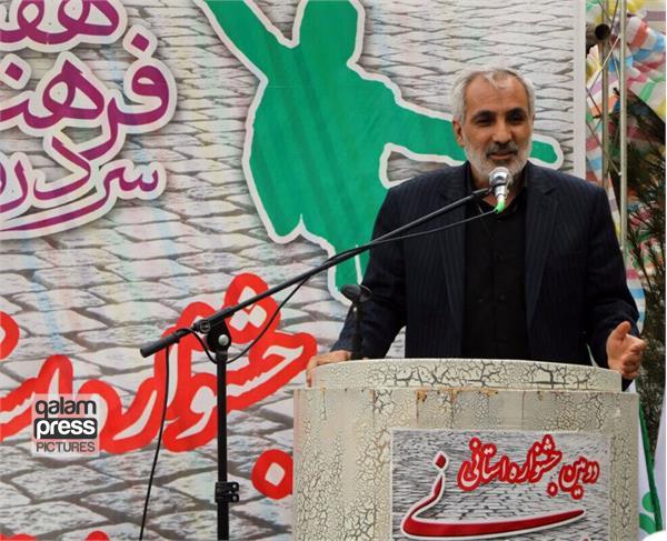 جشنواره تئاتر خیابانی سردرود آغاز به کار کرد