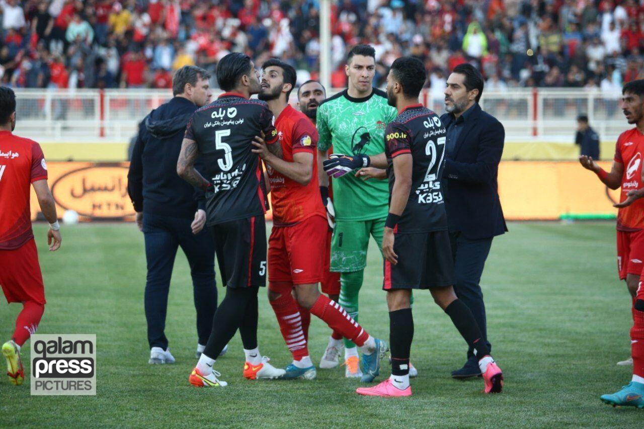 پیرامون حواشی جنجالی در تبریز؛ ۱۰ سوال پرسپولیسیها از باشگاه تراکتور