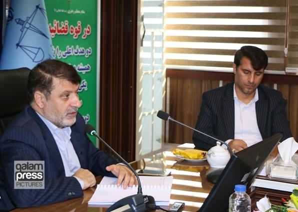 استقبال زندانیان از طرح سوادآموزی و حرفه آموزی مددجویان در زندان تبریز
