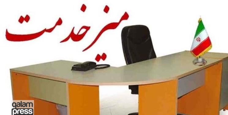 دایر شدن میزهای خدمت رئیس جمهور در تبریز
