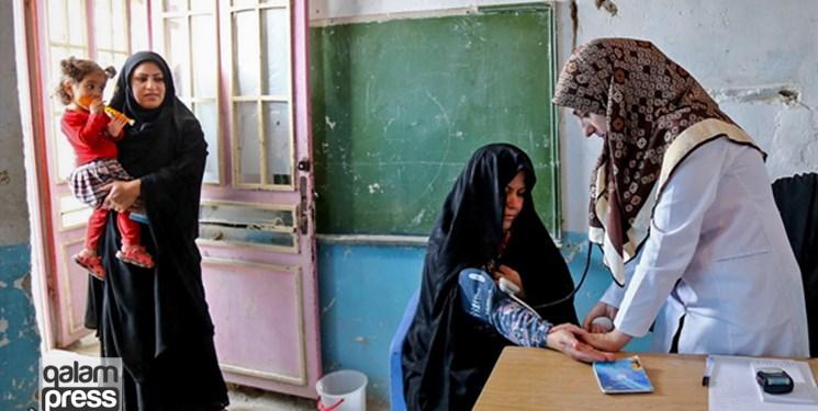 ویزیت رایگان عشایر سهند در مراغه توسط گروه جهادی بسیج دانشجویی