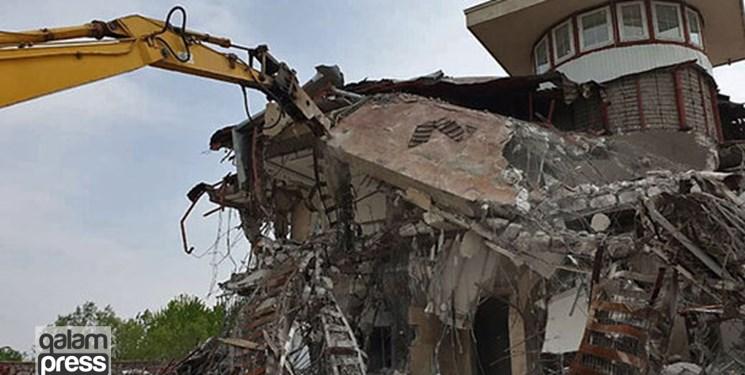 تخریب ۱۵ ساخت و ساز غیرمجاز دربستان‌آباد