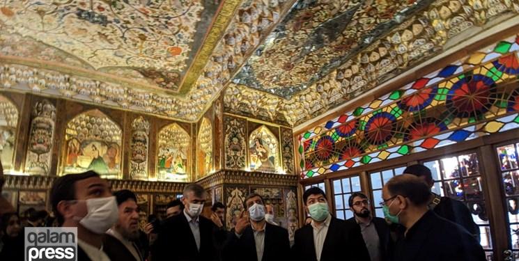 با حضور وزیر میراثفرهنگی، گردشگری و صنایعدستی/موزه هنر مکتب تبریز افتتاح شد