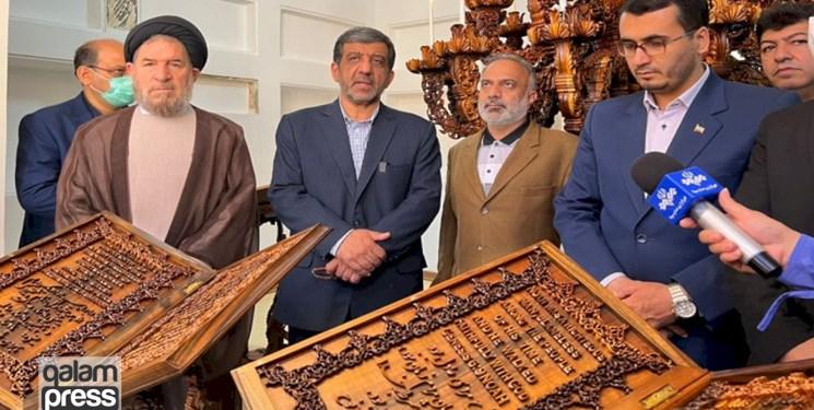 ضرغامی در رونمایی از درخت بشیر صلح در تبریز: صلح در تفکر و نگاه مردم ما نهادینه شده است