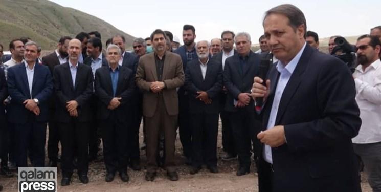 وزیر نیرو از سد «گرمیچای» میانه بازدید کرد