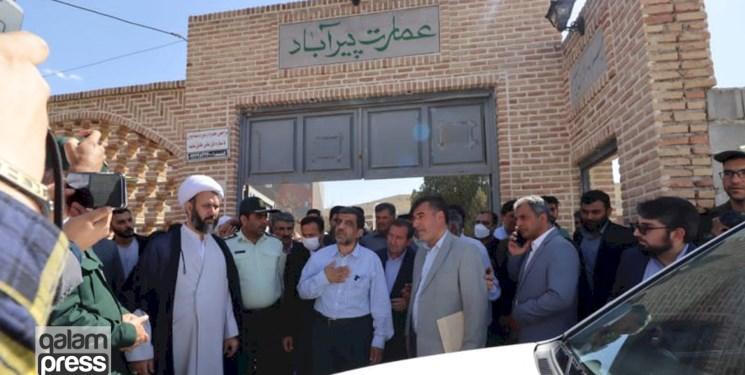 لزوم همگونسازی معماری ساختمانهای پیرامون عمارت تاریخی پیرآباد شهر ایلخچی