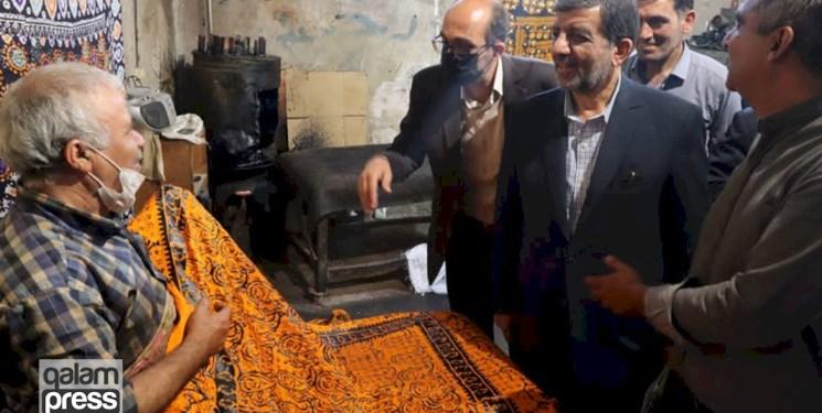 ضرغامی: تنوعسازی و طراحی پارچههای باتیک براساس سلیقه جوانان ضروری است