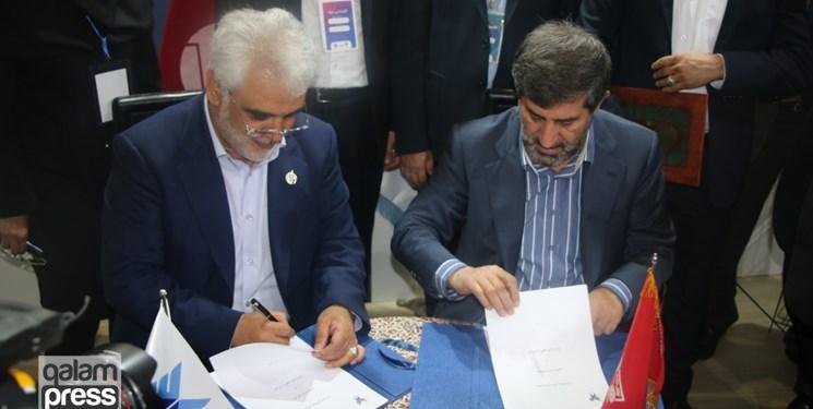 امضای تفاهم نامه همکاری مشترک بین دانشگاه آزاد و تراکتورسازی ایران