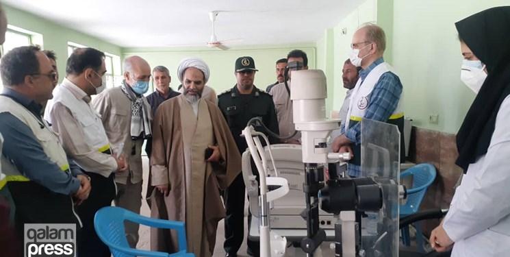 لبخند خدا در چهره محرومان/ اینجا بندگی یکهتاز میدان است، نه پول و شهرت