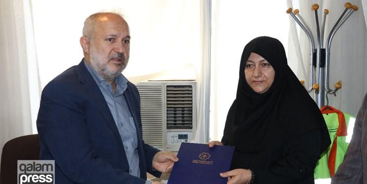 انتصاب یک زن درمردانهترین سازمان شهرداری تبریز!