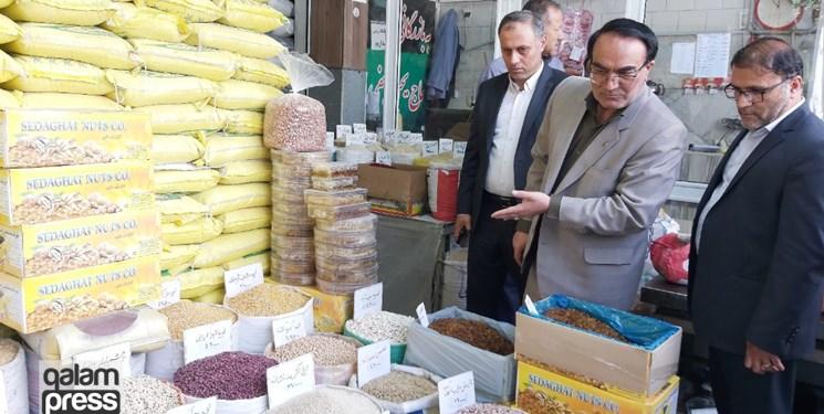 لزوم نظارت مستمر و اثر بخش بر بازار و بازرسی واحدهای صنفی