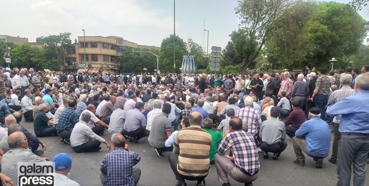 تجمع بازنشستگان تأمین اجتماعی در چند شهر/ معترضان: میزان افزایش حقوق کافی نیست