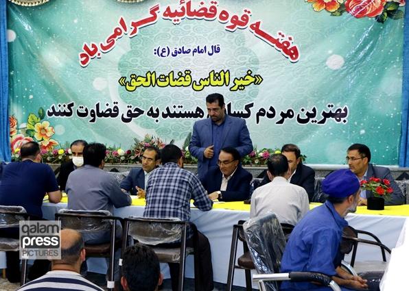 رسیدگی به مشکلات ۵۰ نفر از زندانیان توسط مسئولان قضایی آذربایجان شرقی