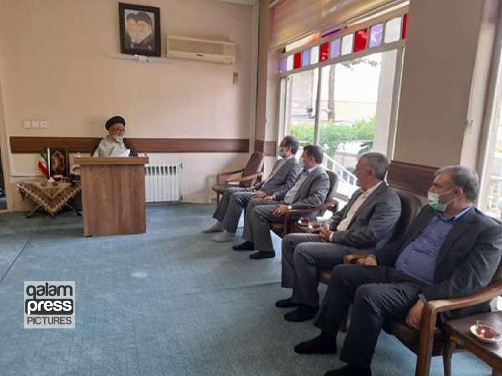رئیس سازمان بازرسی با نماینده ولیفقیه در استان آذربایجان شرقی دیدار کرد