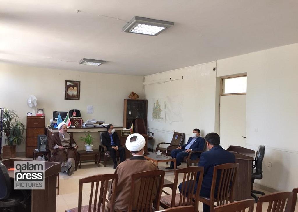 رئیس کل دادگستری آذربایجان شرقی از دادگستری شهرستان اهر بازدید کرد