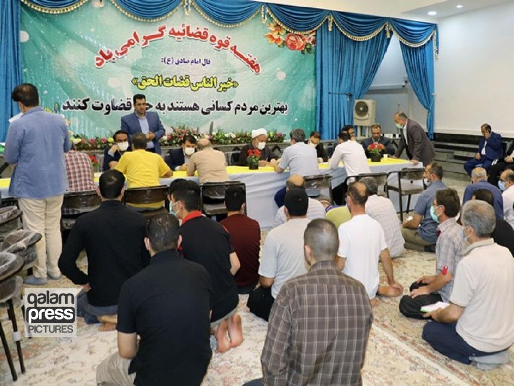 بررسی مشکلات ۵۰ نفر از زندانیان در دیدار با رئیسکل دادگستری آذربایجانشرقی