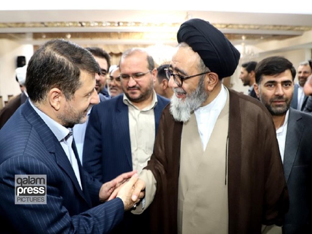 رئیس کل دادگستری آذربایجان شرقی با نماینده ولی فقیه در این استان دیدار کرد