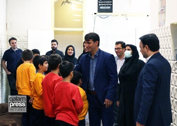 بازدید معاون قضایی دادگستری کل آذربایجان شرقی از مراکز نگهداری کودکان و زنان بی سرپرست و بد سرپرست تبریز