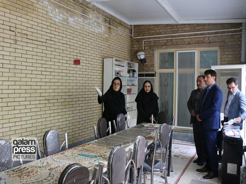 معاون قضایی دادگستری کل آذربایجان شرقی از مراکز نگهداری کودکان و زنان بی سرپرست و بد سرپرست تبریز بازدید کرد