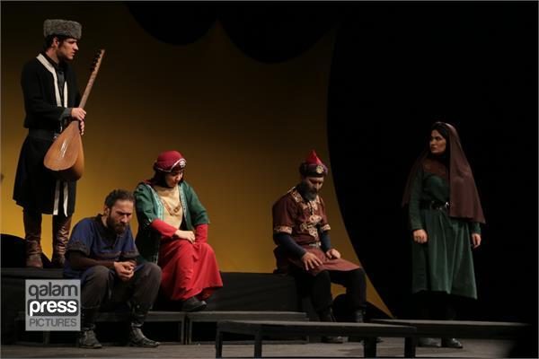 "شاه اسماعیل" در جشنواره تئاتر رضوی به روی صحنه رفت