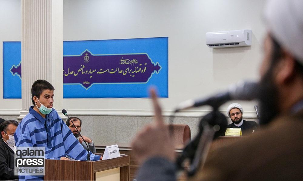 حکم اعدام ضارب روحانیون حرم مطهر رضوی اجرا شد