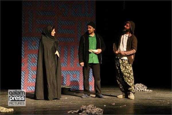 نمایش سیمرغ در جشنواره تئاتر رضوی تبریز