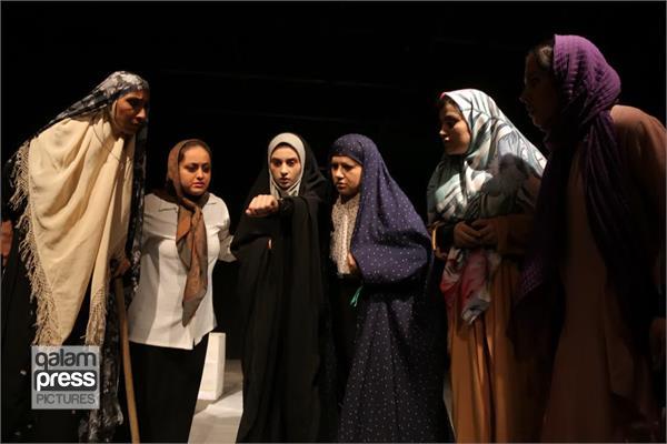 نمایش کبوتران چاهی در جشنواره تئاتر رضوی تبریز