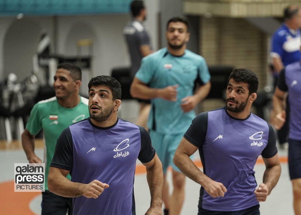 اردوی تیم ملی کشتی آزاد بزرگسالان برگزار میشود