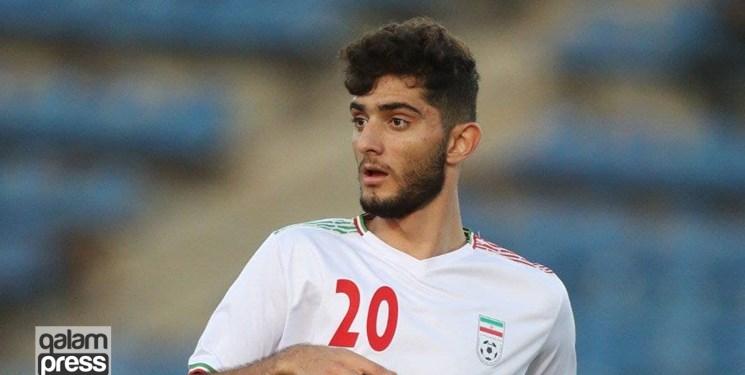 مهاجم تیم ملی امید در تراکتور/ برنامه سومین بازی دوستانه